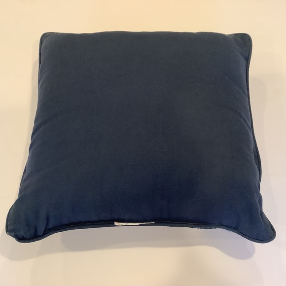 Ask Me About My Grandchildren Tapestry Accent Pillow Grandparents in Red Car - Picture 6 of 6